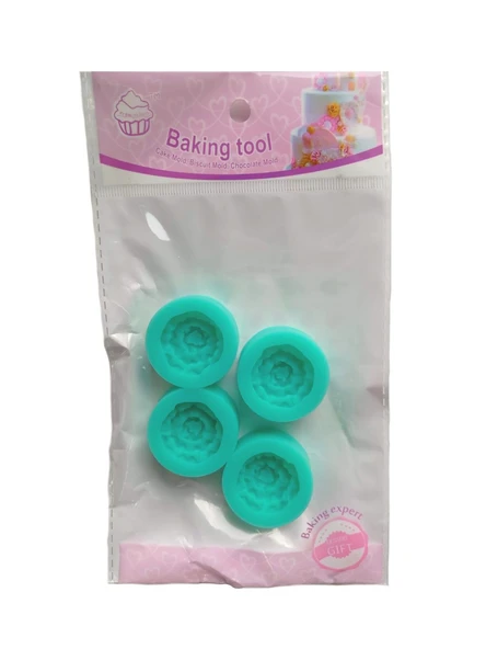 Şeker Hamuru Kalıbı Silikon 4 lü ürün görseli 1