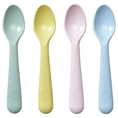 IKEA Kalas Bebek Çocuk Mama Kaşığı 4'lü Set Kaşık ürün görseli 1
