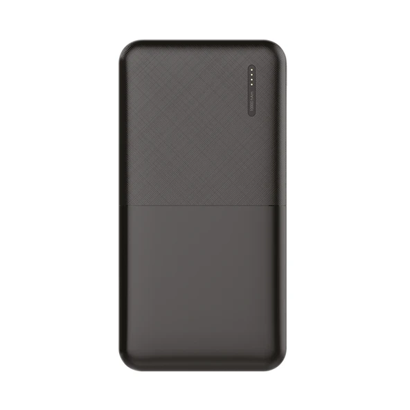 Powerbank 10.000 mAh Siyah Güçlü Taşınabilir Şarj Cihazı ürün görseli 1