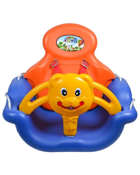 Enhoş Toys Emniyet Kemerli Salıncak Lacivert Y7220 ürün görseli 1