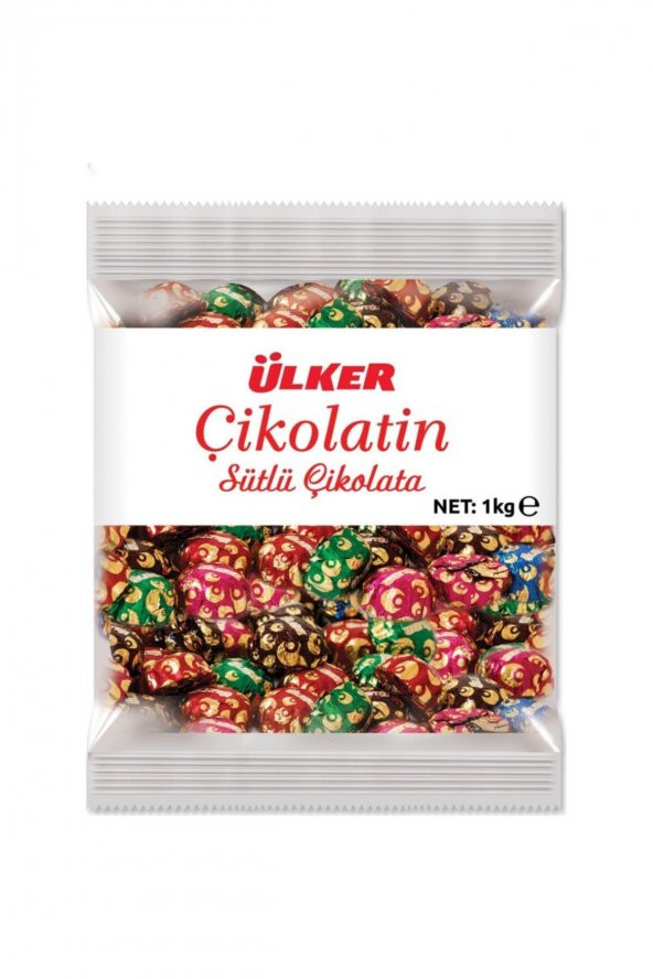 Ülker Çikolatin Sütlü Çikolata 1 Kg ürün görseli 1