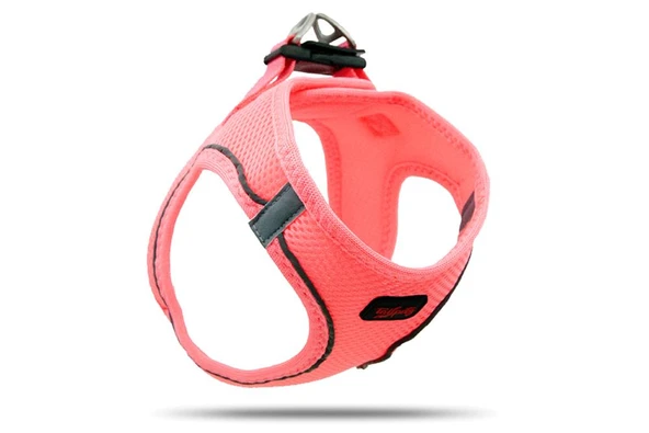 Tailpetz Air Mesh Harness Göğüs Tasması Neon Pembe 3XSmall ürün görseli 1