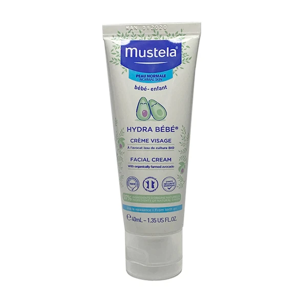 Hydra Bebe Günlük Kullanıma Uygun Yüz Kremi 40 ml ürün görseli 1