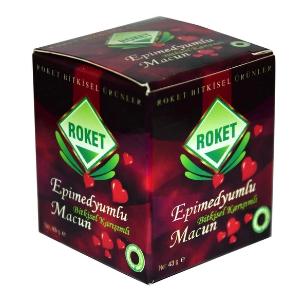 Roket Ballı Bitkisel Karışımlı Macunu 43 Gr - Resim 3