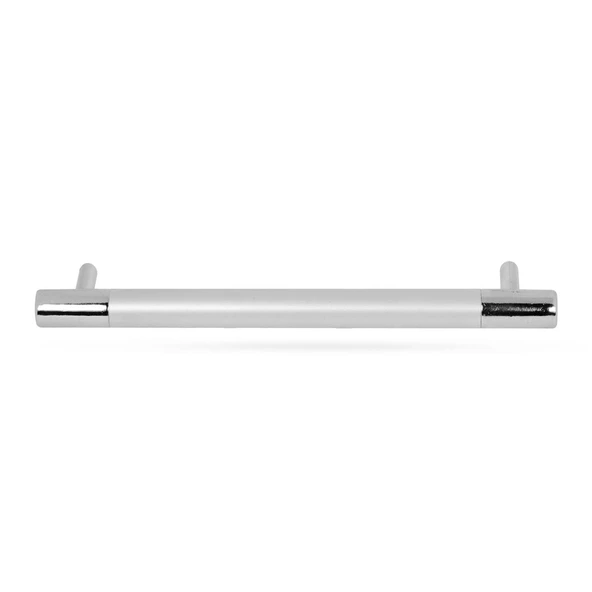Mobilya Mutfak Çekmece Dolap Dolabı Kapak Kulpu Kulpları Kulbu (96 MM-9.6 CM) Mat Krom ürün görseli 1