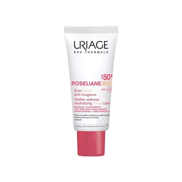 Uriage Roseliane CC SPF50 Kızarıklık Karşıtı Renkli Krem 40 ml ürün görseli 1