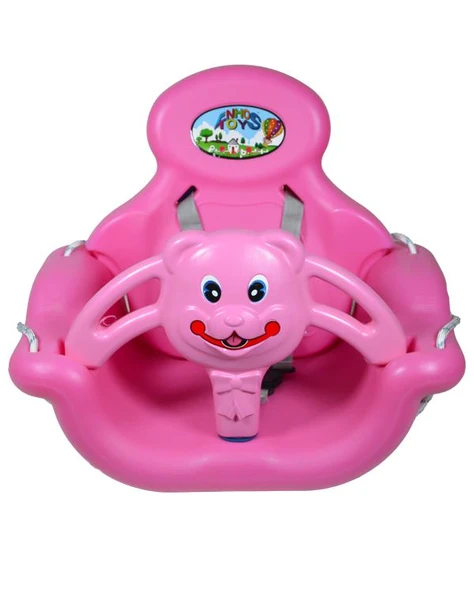 Enhoştoys Emniyet Kemerli Salıncak Pembe Y7220 ürün görseli 1