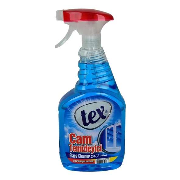 Tex Spreyli Cam Temizleyici İz Bırakmayan Parlaklık 750 ML ürün görseli 1