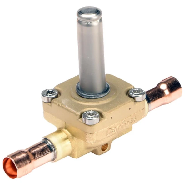 Danfoss 032F1206 EVR 3 1/4" Kaynaklı Solenoid Valf ürün görseli 1