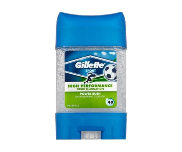 Gillette Stick Jel Power Rush 70 Ml ürün görseli 1