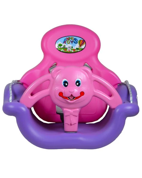 Enhoş Toys Emniyet Kemerli Salıncak Mor Y7220 ürün görseli 1