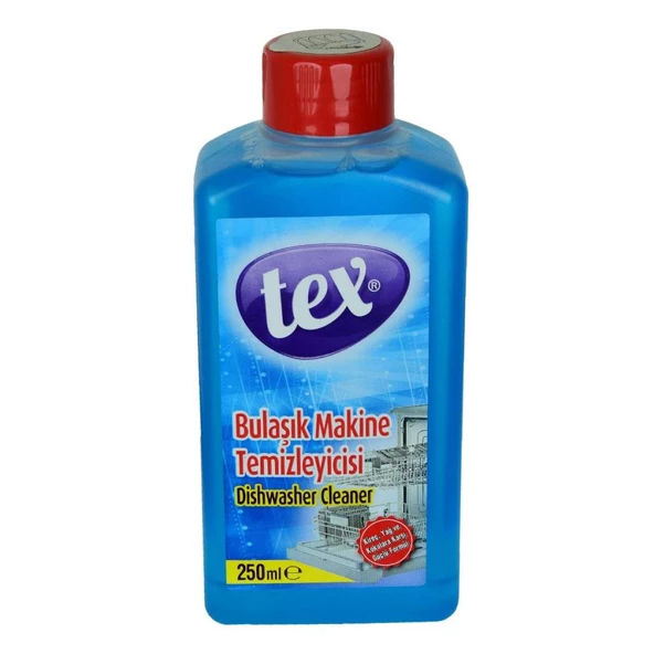 Tex Bulaşık Makinesi İçin Kireç Yağ ve Koku Temizleyicisi 250ML ürün görseli 1