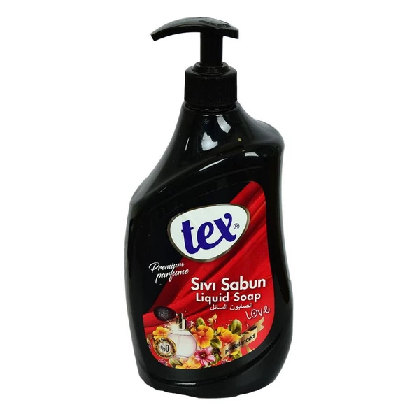 Tex Doğal Sıvı Sabun Love Premium Parfume Alkol Parabensiz 750ML ürün görseli 1