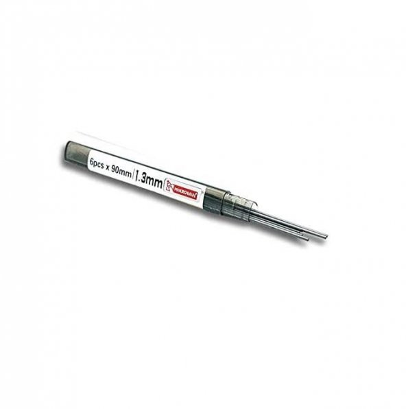 Kalem Ucu 1.3mm 2B Mikro 2B Kalem Ucu 1.3mm Siyah ürün görseli 1