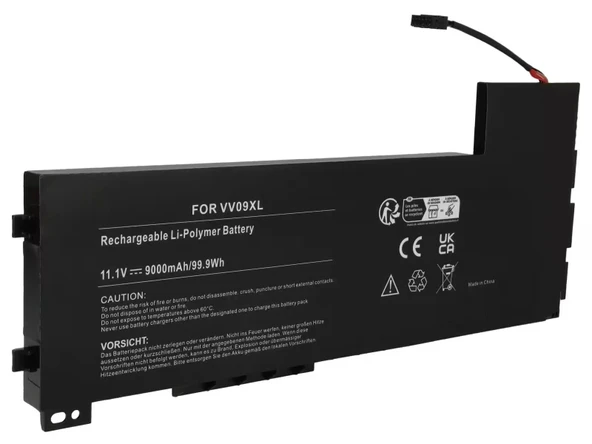 HYPERLIFE Hp ZBook 15 G3, G4, VV09XL Notebook Bataryası ürün görseli 1