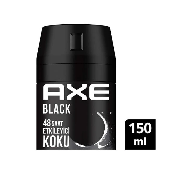 Axe Deodorant Black 150 ml - Resim 3