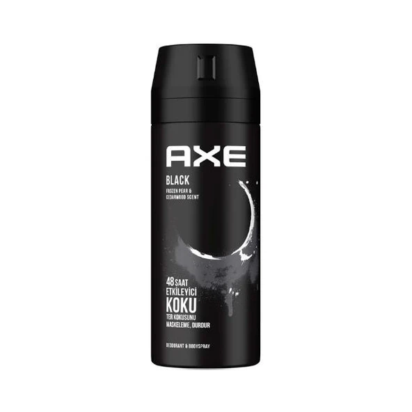 Axe Deodorant Black 150 ml ürün görseli 1