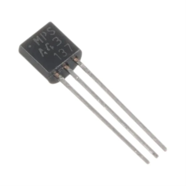 Ayt Mpsa 43 TO-92 Transistör ürün görseli 1