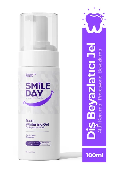 Shizen SmileDay Diş Beyazlatıcı Jel 100Ml ürün görseli 1