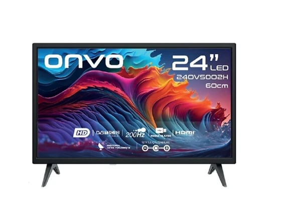 Onvo 24ov5002h 24 60 Uydu Alıcılı Hd Ready LED TV 12 Volt