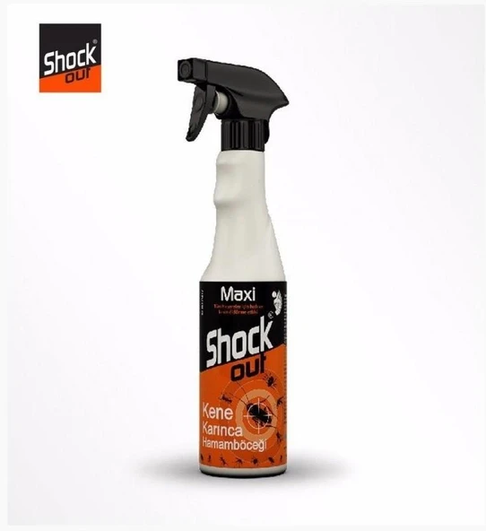 SHOCK OUT MAXİ HAŞERE İLACI 450 ML x 24 Adet ürün görseli 1