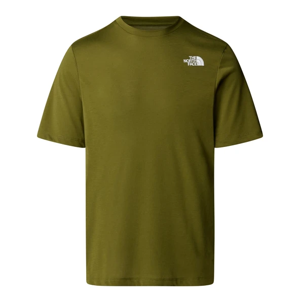 The North Face Erkek FOUNDATION MOUNTAINS FACES Tişört  NF0A8BQWPIB1 ürün görseli 1