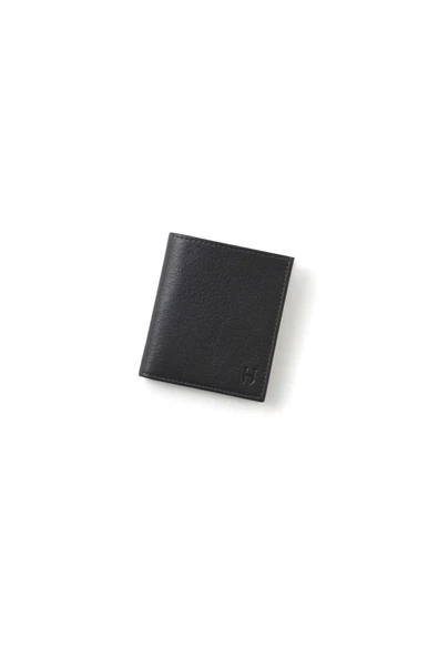 Erkek Hakiki Deri Cüzdan Çok Bölmeli RFID Korumalı Colin Gri ürün görseli 1