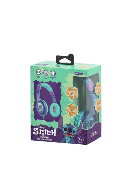 volkano Disney stitch Kablolu Kulaklık Çocuk Kulaklığı DY10901-ST ürün görseli 1