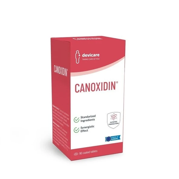 Canoxidin 90 Tablet ürün görseli 1
