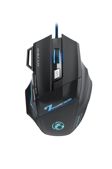 TrkTech X7 E-Spor Oyuncu Mouse RGB 7 Tuşlu Kablolu Gaming Mouse ürün görseli 1