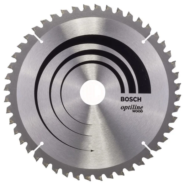 Bosch Optiline 216x30mm 48 Diş Ahşap Daire Testere Bıçağı ürün görseli 1
