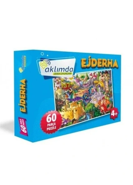 EJDERHA 60 PARÇA PUZZLE ürün görseli 1
