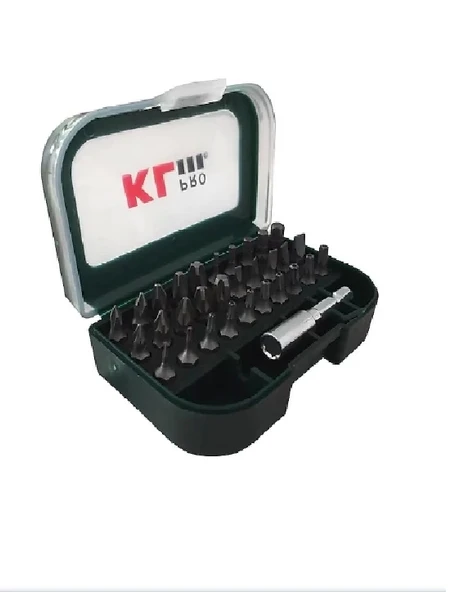 KL PRO 31 PARÇA BİTS UÇ SETİ ürün görseli 1