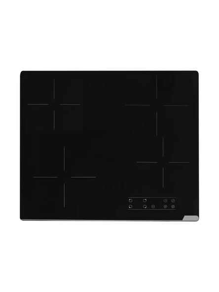 ALVEUS YENİ VİTROSERAMİK 641 SİYAH ELEKTRİKLİ  OCAK 60 CM ürün görseli 1