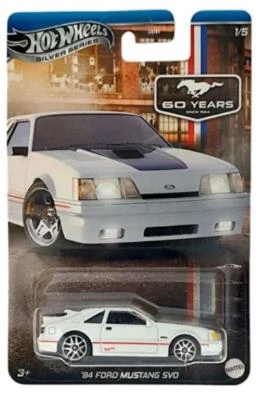 Hot Wheels Silver Series '84 Ford Mustang SVO JBY50 ürün görseli 1