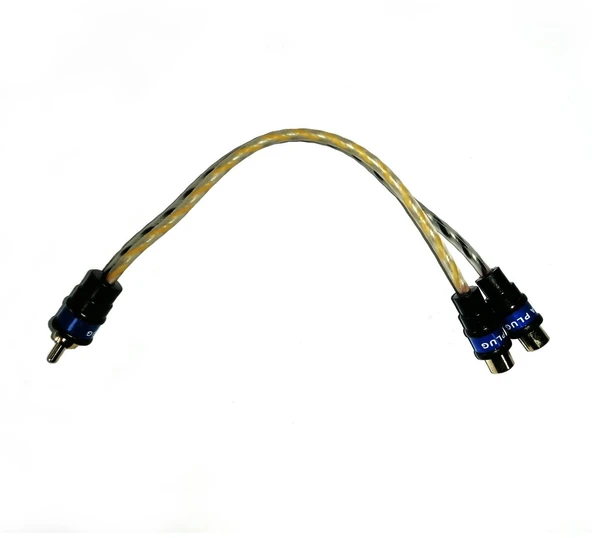 Edison Ters Y Kablo 2F1M 1 Erkek 2 Dişi Ters Y (İki Adet Fiyatıdır) ürün görseli 1