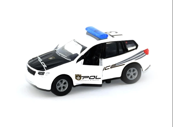Dickie Toys Güvenlik Araçları Serisi - Polis Arabası 12 CM - 203712011040 ürün görseli 1