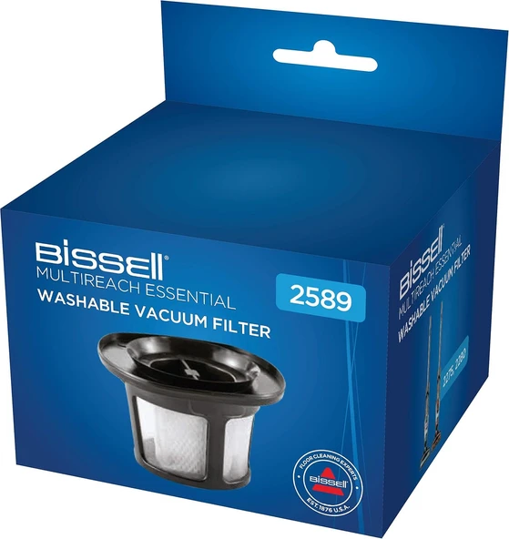 BISSELL MultiReach Essential yedek filtre MultiReach Essential 2275N-2280N serisi için orijinal aksesuar 2589 ürün görseli 1