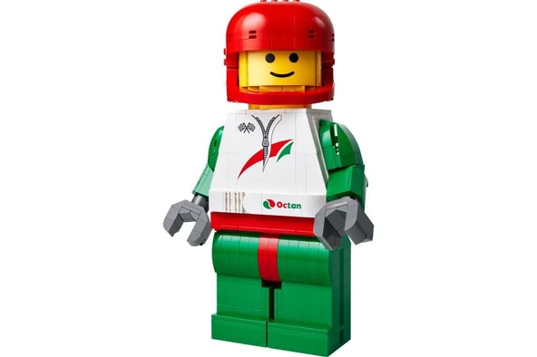 LEGO Creator 40819 Up-Scaled Racing Driver Minifigure - Resim 3