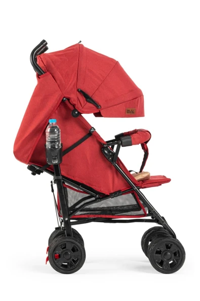 Rival  Bordo Junıor Baston Bebek Arabası - Resim 2