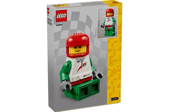 LEGO Creator 40819 Up-Scaled Racing Driver Minifigure - Resim 2