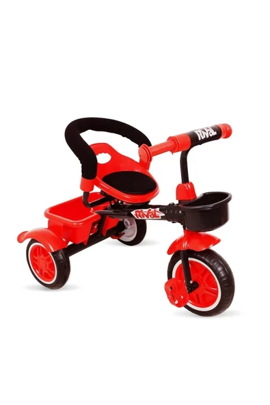 Rival  Rv502 Nitro Plus 3 Tekerli Çocuk Bisiklet Kırmızı ürün görseli 1