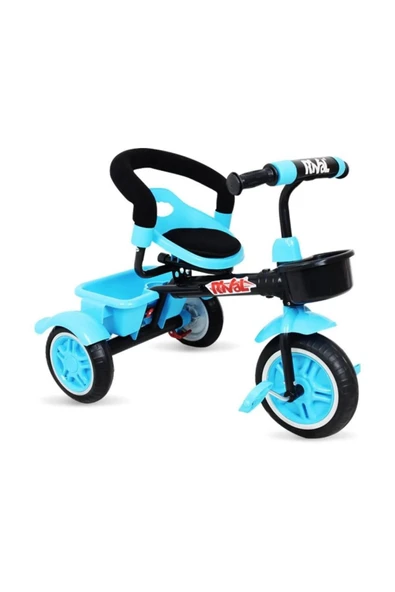 Rival  Rv502 Nitro Plus 3 Tekerli Çocuk Bisikleti Mavi ürün görseli 1