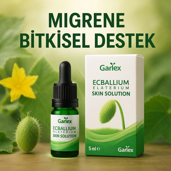 GARLEX ACI KAVUN CİLT BAKIM SOLÜSYONU,5 ML, NEFES AÇICI ürün görseli 1