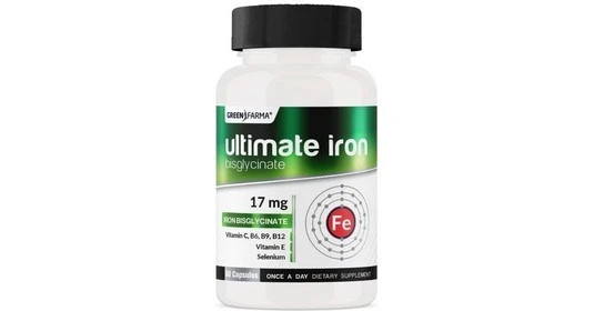 GREEN PHARMA ULTİMATE IRON 60 KAPSÜL ürün görseli 1