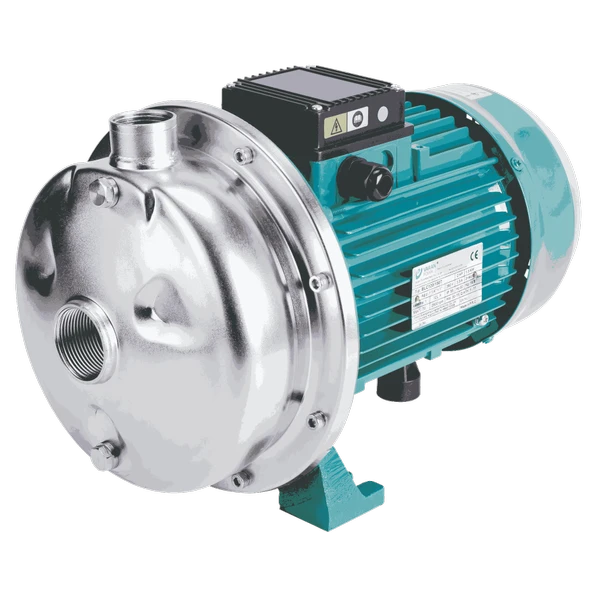 Varan HCT 18S-E Tek Kademe Paslanmaz Santrifüj Pompa 0.5 HP / 0.37 kW, Trifaze 380 V (AISI 304) ürün görseli 1