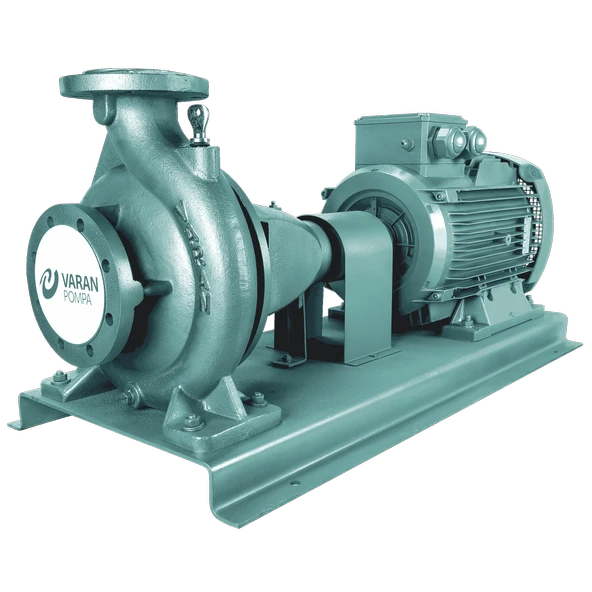 Varan ES 40-16-04002 Uçtan Emişli EN 733 Santrifüj Pompa 5.5 HP / 4 kW, Trifaze 380 V, 32 Mss, 30 m3/h ürün görseli 1