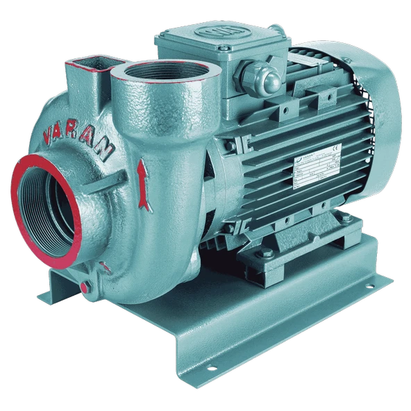Varan VS 254 Monoblok Salyangoz Santrifüj Pompa 4 HP / 3 kW, Trifaze 380 V, 31 Mss, 45 m3/h ürün görseli 1