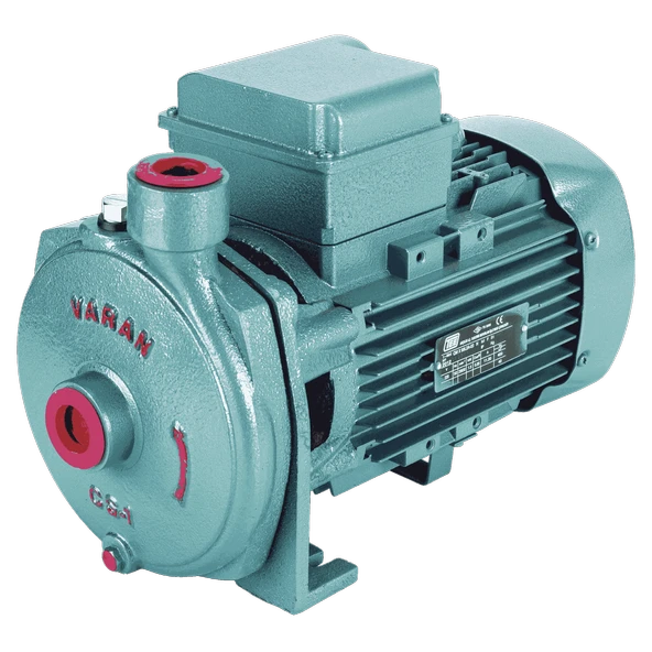 Varan CS 115 Tek Kademe Monoblok Santrifüj Pompa 1.5 HP / 1.1 kW, Trifaze 380 V, 31 Mss, 8 m3/h ürün görseli 1