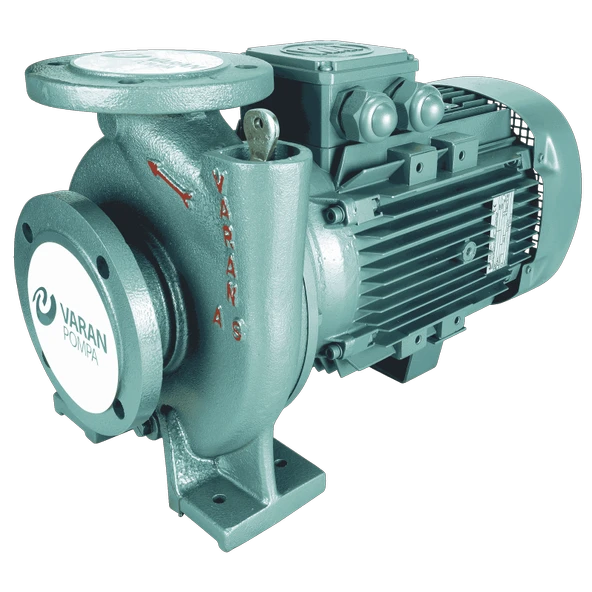 Varan CAS 20 Monoblok Uçtan Emişli Santrifüj Pompa 20 HP / 15 kW, Trifaze 380 V, 67 Mss, 70 m3/h ürün görseli 1
